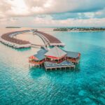 Over ocean villas
