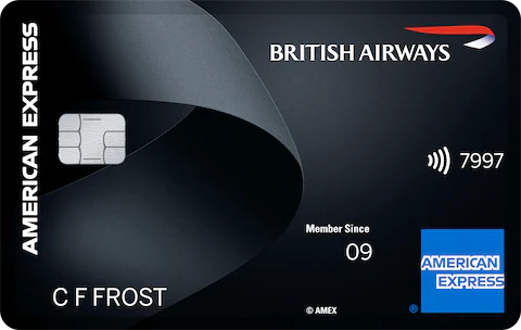 British Airways American Express Credit Card