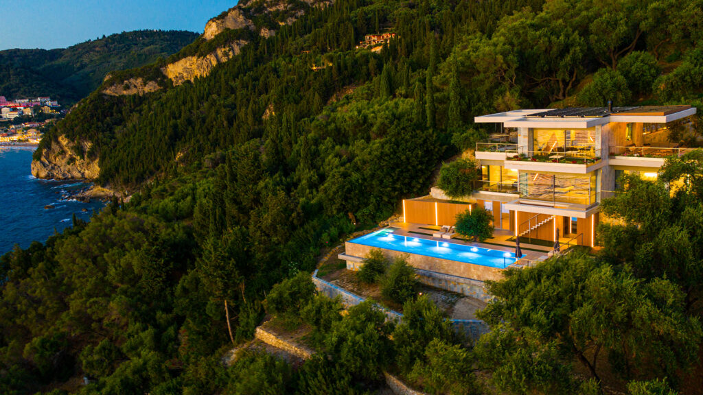 image of a villa: "luxury villa in greece
"